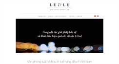 Desktop Screenshot of lele.com.vn